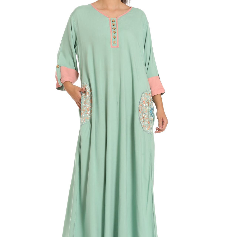 
                  
                    Traditional Maxi Eid Kaftan - Maxim Creation
                  
                