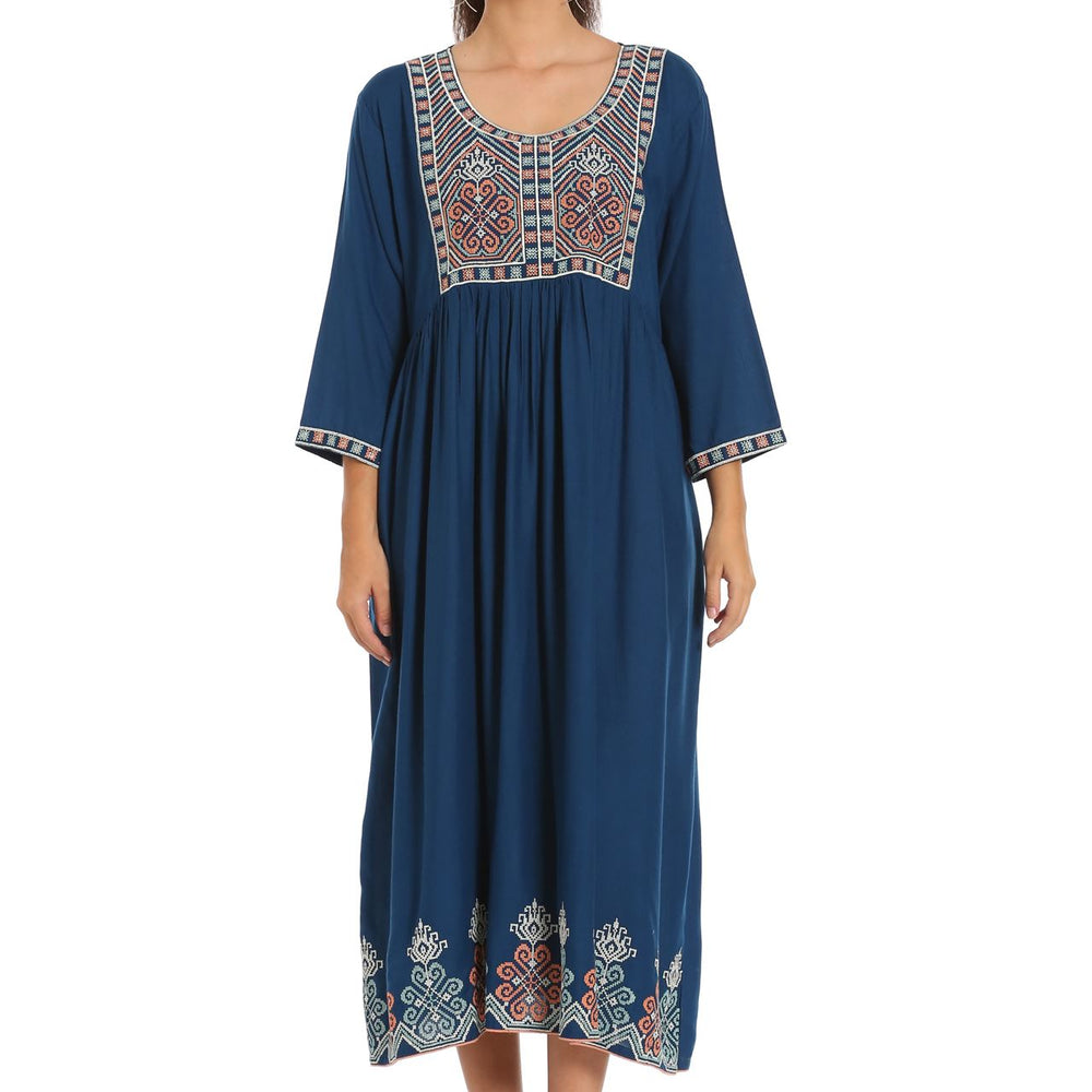 Designer Caftan Traditional Maxi Gown - Maxim Creation