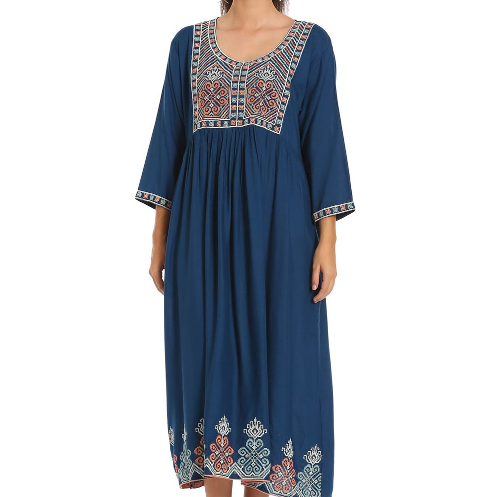
                  
                    Designer Caftan Traditional Maxi Gown - Maxim Creation
                  
                