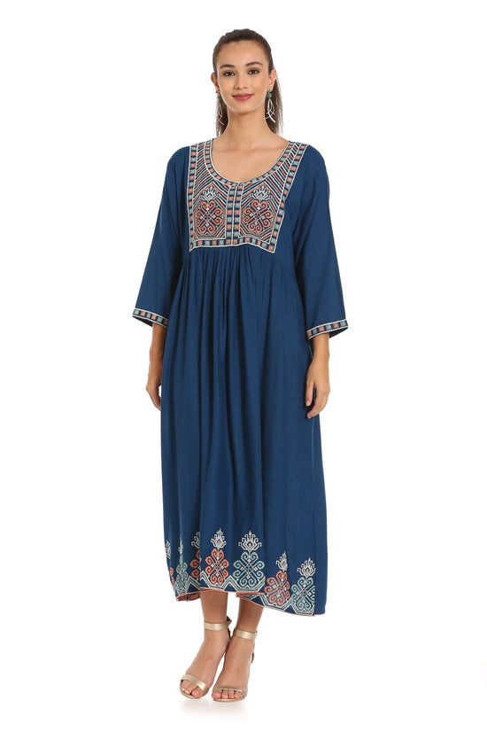 Designer Caftan Traditional Maxi Gown - Maxim Creation