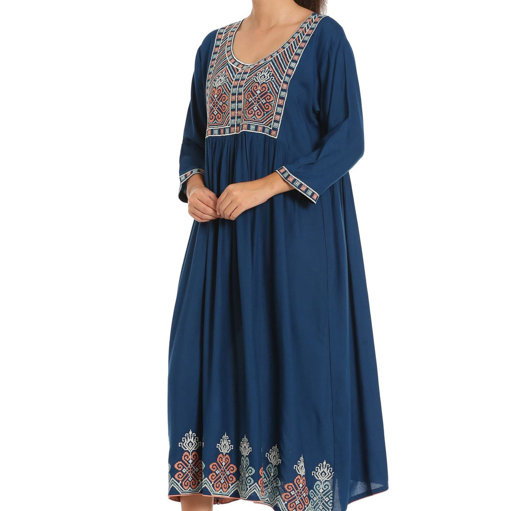 
                  
                    Designer Caftan Traditional Maxi Gown - Maxim Creation
                  
                