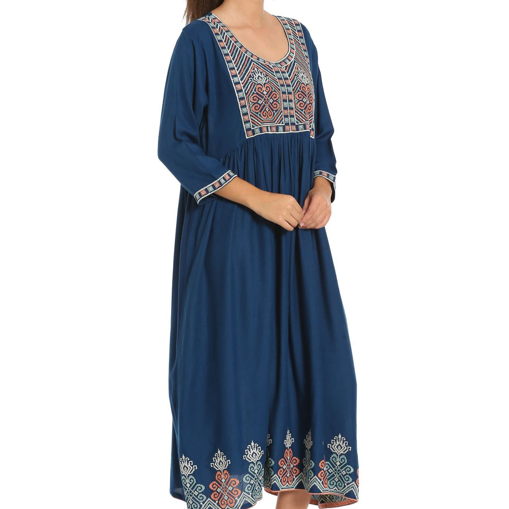 
                  
                    Designer Caftan Traditional Maxi Gown - Maxim Creation
                  
                