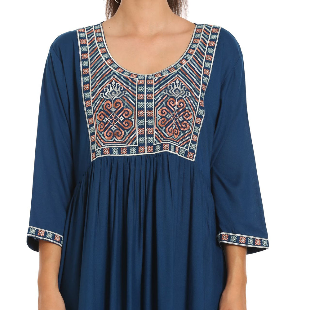Designer Caftan Traditional Maxi Gown - Maxim Creation