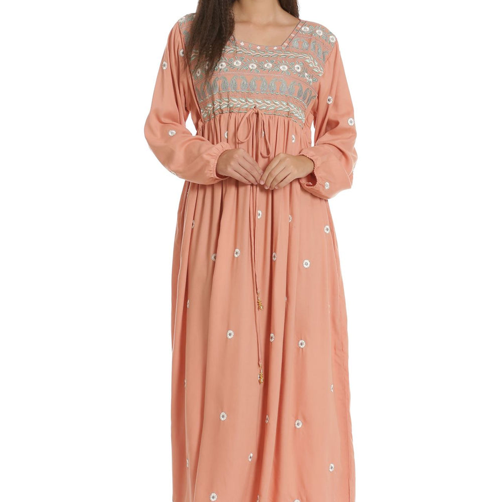 
                  
                    Arabian Casual Maxi Gown - Maxim Creation
                  
                