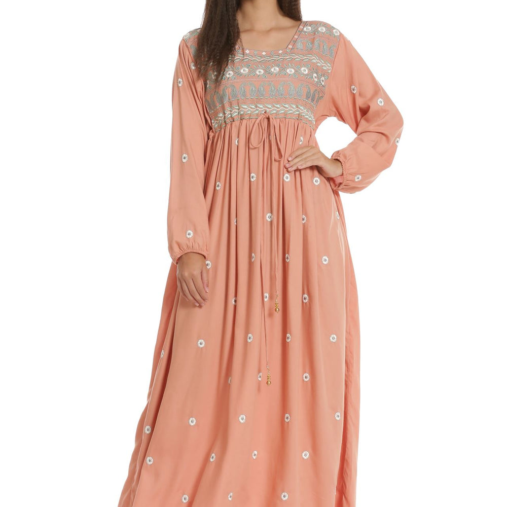 
                  
                    Arabian Casual Maxi Gown - Maxim Creation
                  
                