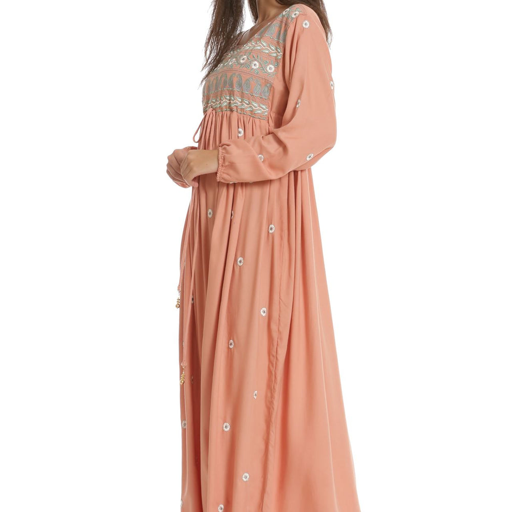 
                  
                    Arabian Casual Maxi Gown - Maxim Creation
                  
                