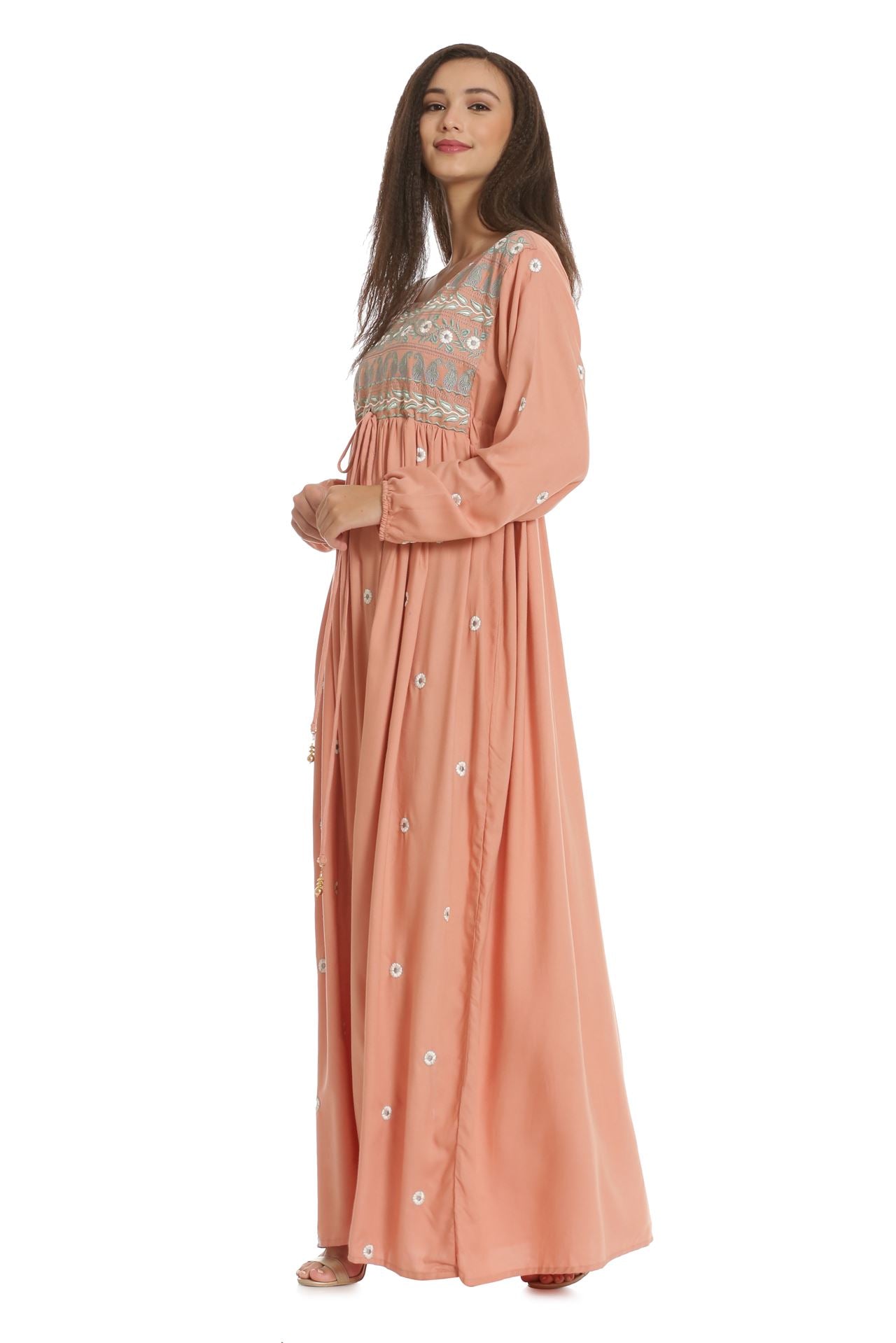 Arabian Casual Maxi Gown - Maxim Creation