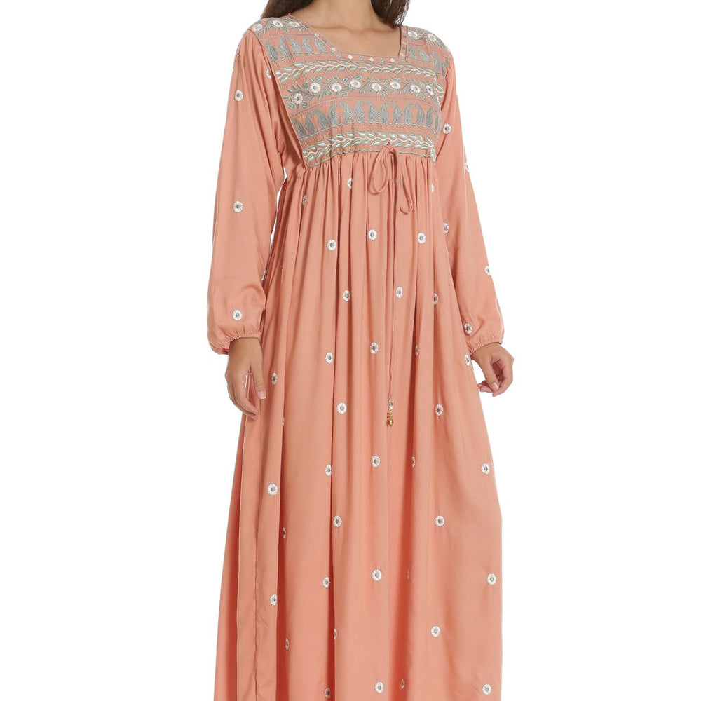 
                  
                    Arabian Casual Maxi Gown - Maxim Creation
                  
                