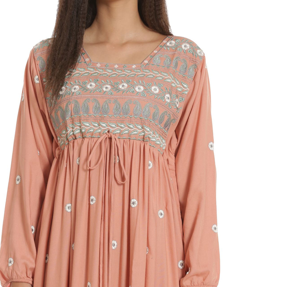 
                  
                    Arabian Casual Maxi Gown - Maxim Creation
                  
                