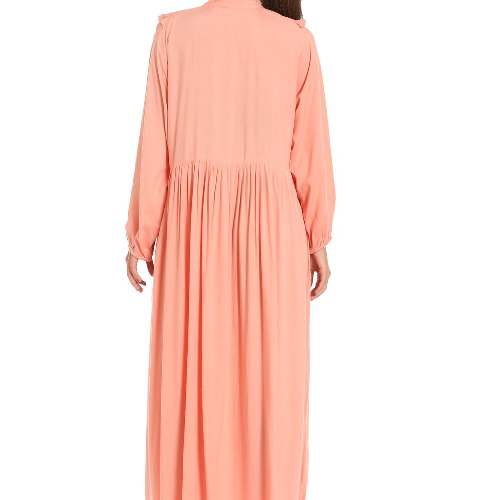 
                  
                    Kaftan Thread Embroidered Maxi Dress - Maxim Creation
                  
                