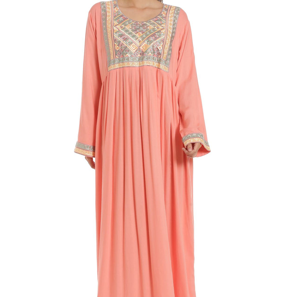 
                  
                    Henna Tea Party Maxi Dress - Maxim Creation
                  
                