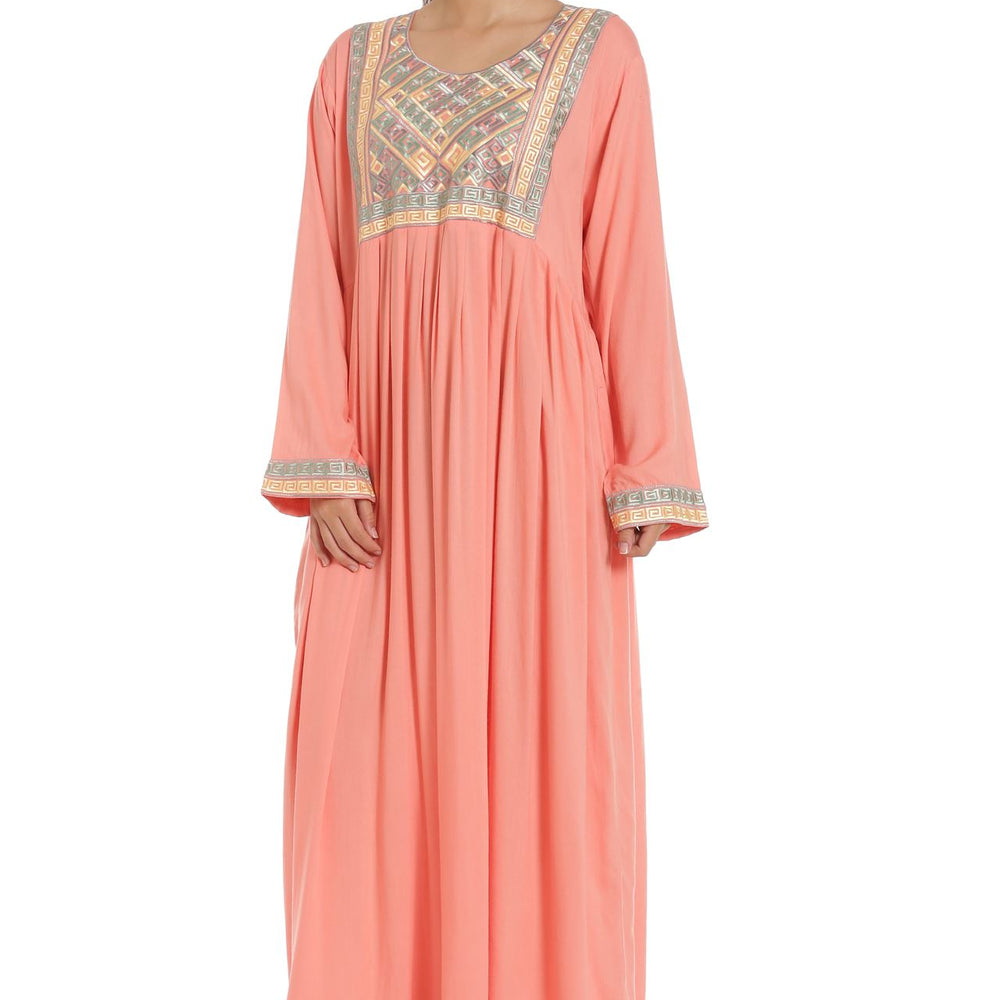 
                  
                    Henna Tea Party Maxi Dress - Maxim Creation
                  
                