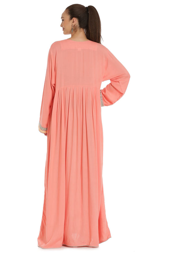 Henna Tea Party Maxi Dress - Maxim Creation