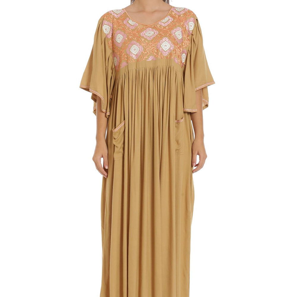 
                  
                    Designer Kaftan Rayon Maxi Dress - Maxim Creation
                  
                