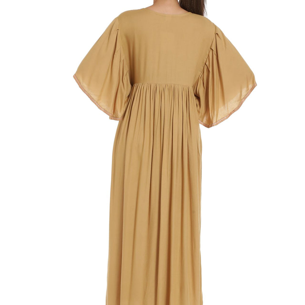 
                  
                    Designer Kaftan Rayon Maxi Dress - Maxim Creation
                  
                