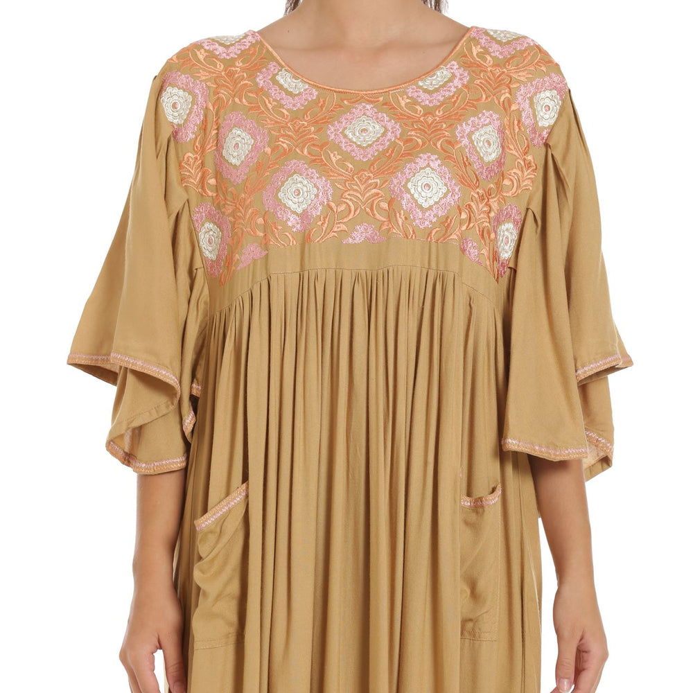 
                  
                    Designer Kaftan Rayon Maxi Dress - Maxim Creation
                  
                