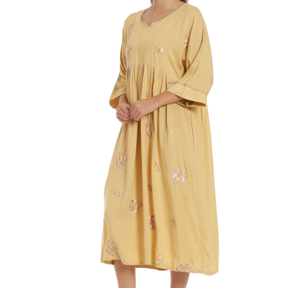 
                  
                    Designer Knee Length Maxi Dress - Maxim Creation
                  
                