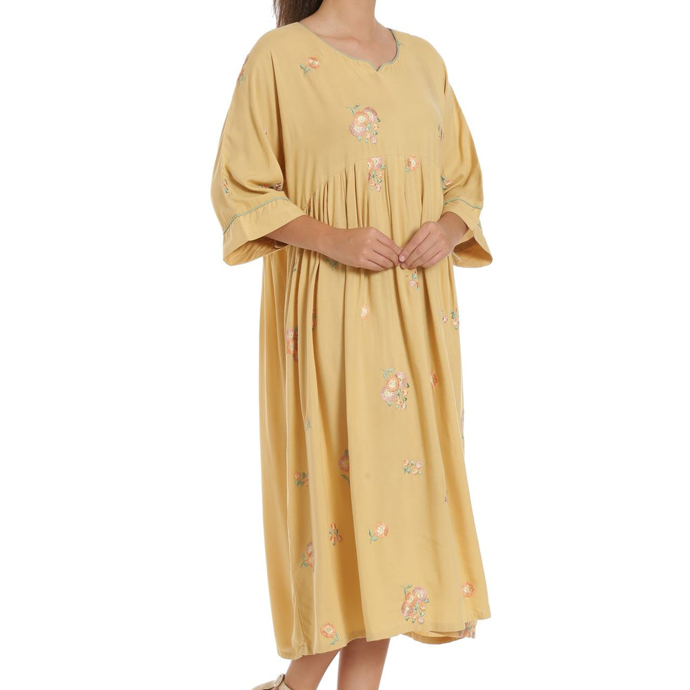 
                  
                    Designer Knee Length Maxi Dress - Maxim Creation
                  
                