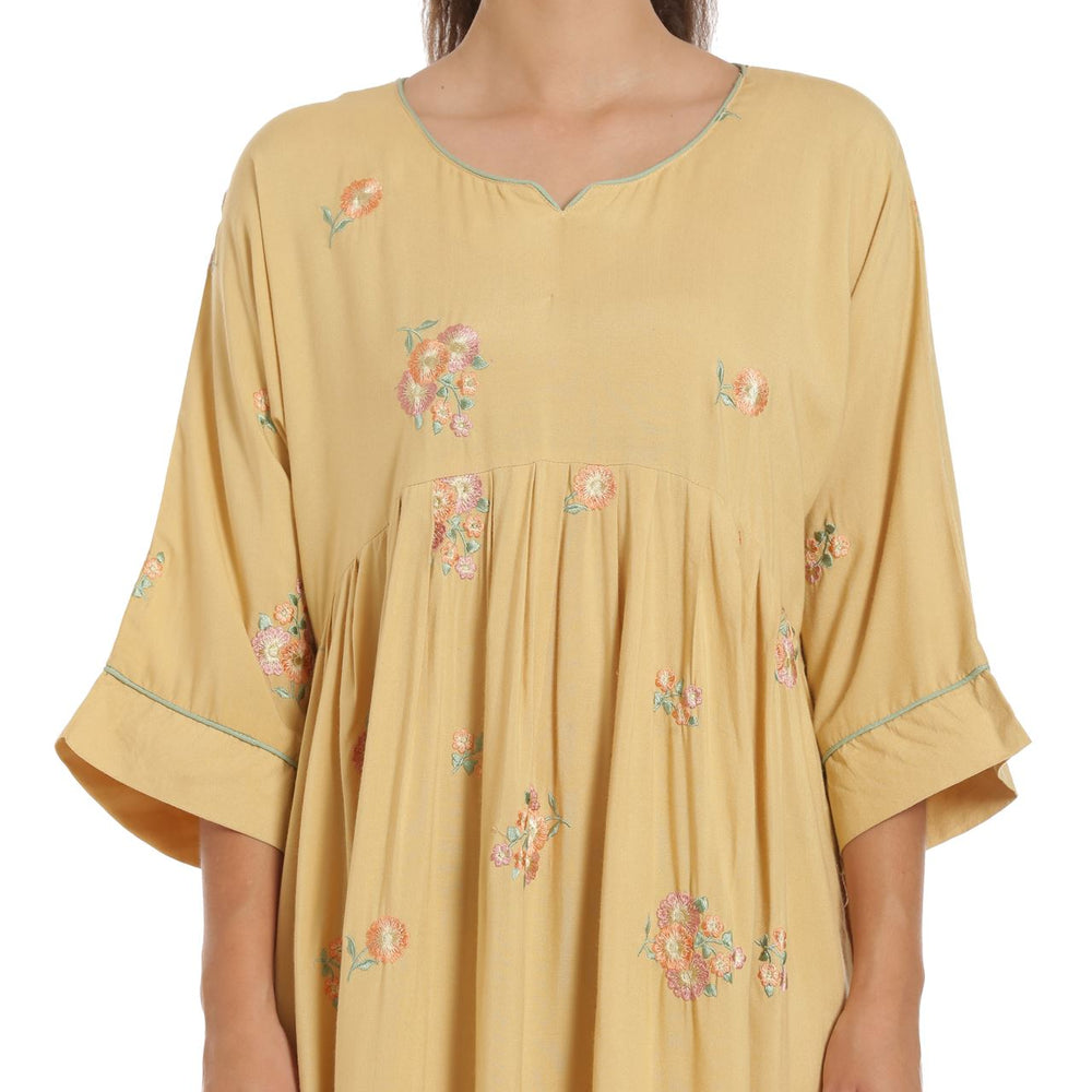 
                  
                    Designer Knee Length Maxi Dress - Maxim Creation
                  
                