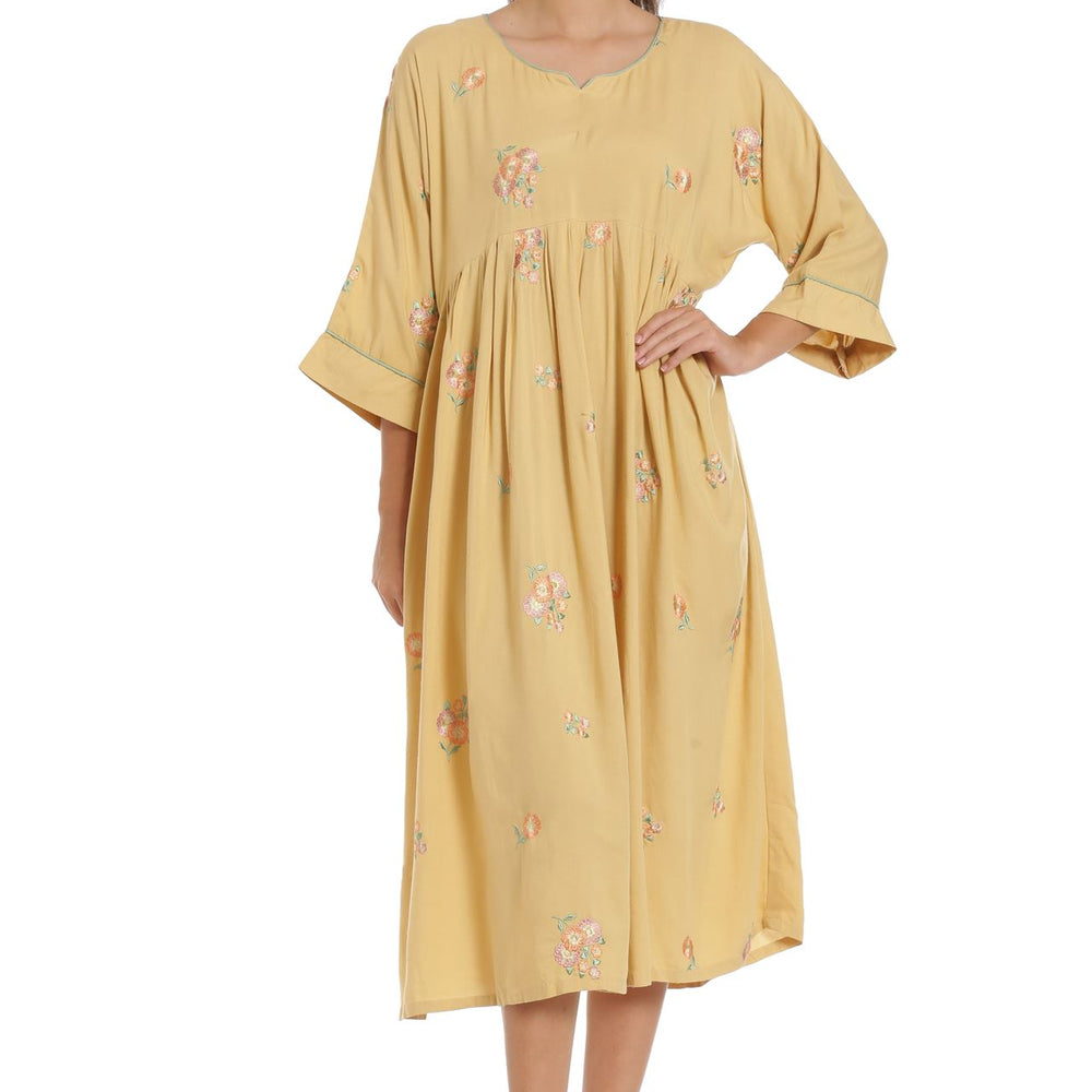 
                  
                    Designer Knee Length Maxi Dress - Maxim Creation
                  
                