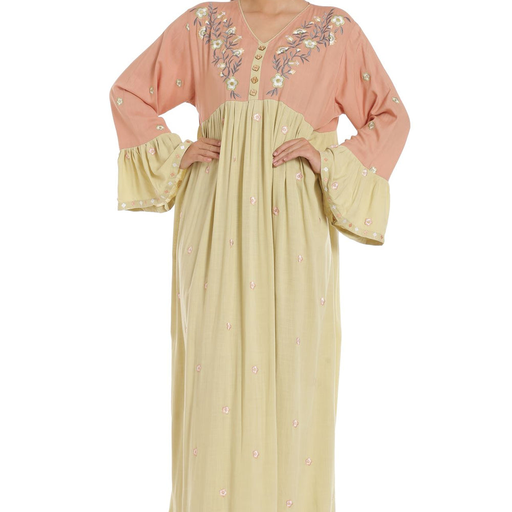 
                  
                    Arabian Gown Evening Tea Party Dress - Maxim Creation
                  
                