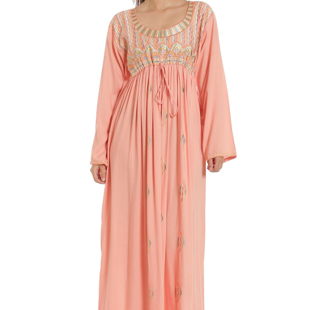 Arabian Jalabiya Party Gown - Maxim Creation