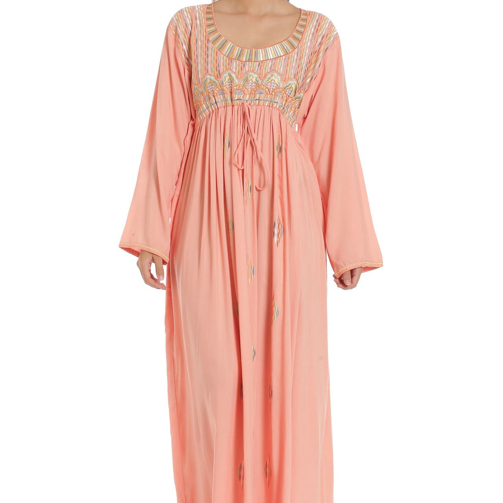 
                  
                    Arabian Jalabiya Party Gown - Maxim Creation
                  
                