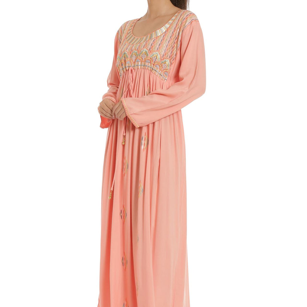 
                  
                    Arabian Jalabiya Party Gown - Maxim Creation
                  
                