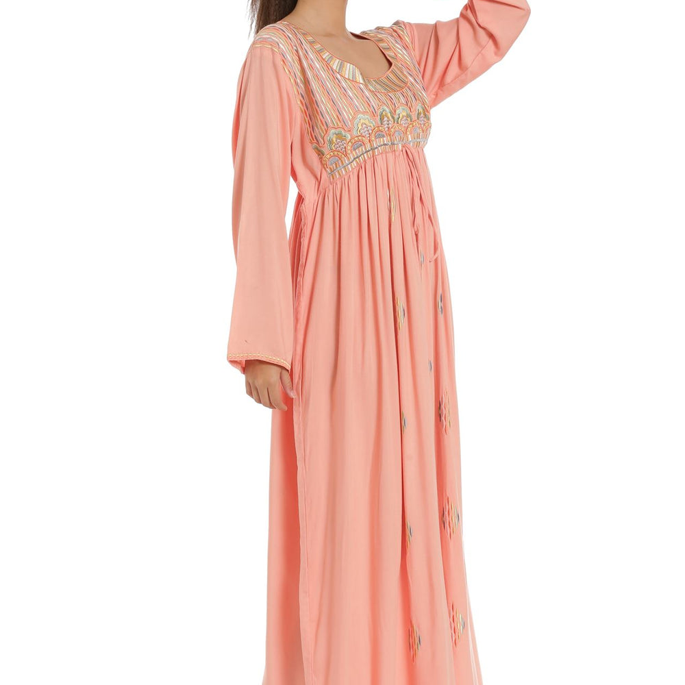 
                  
                    Arabian Jalabiya Party Gown - Maxim Creation
                  
                