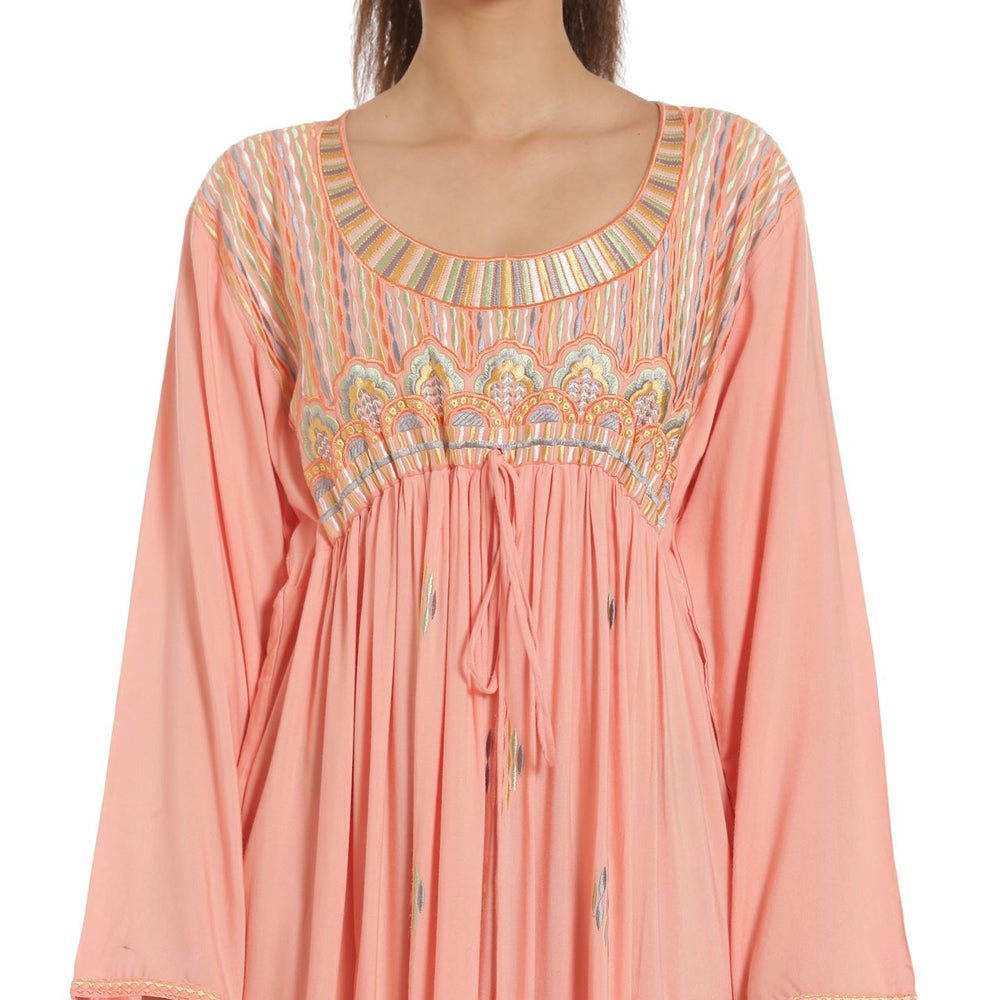 Arabian Jalabiya Party Gown - Maxim Creation
