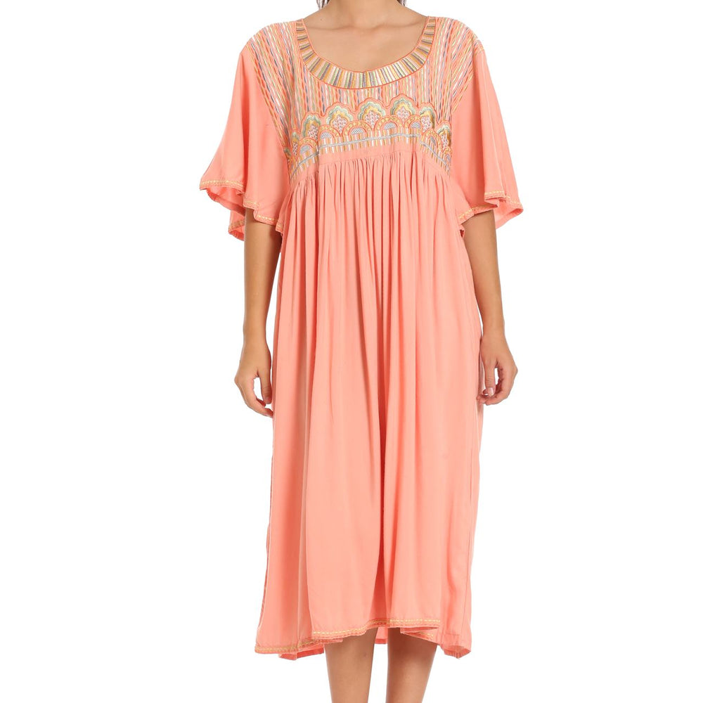 
                  
                    Boho Kaftan Evening Party Gown - Maxim Creation
                  
                