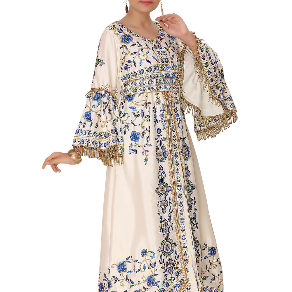 
                  
                    Algerian Kids Caftan Fancy Kidswear For Little Princess Dress - Maxim Creation
                  
                