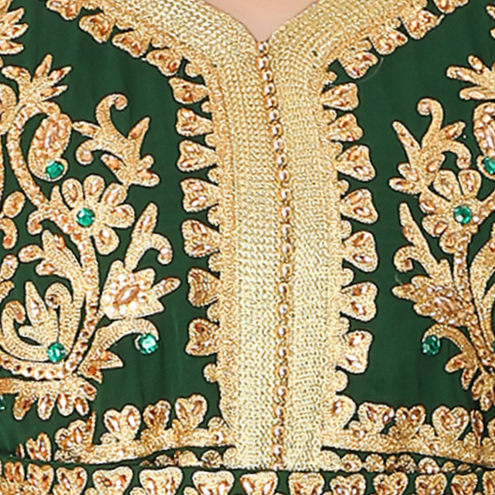Children's Arabian Takchita Gown Partywear For Kids - Maxim Creation