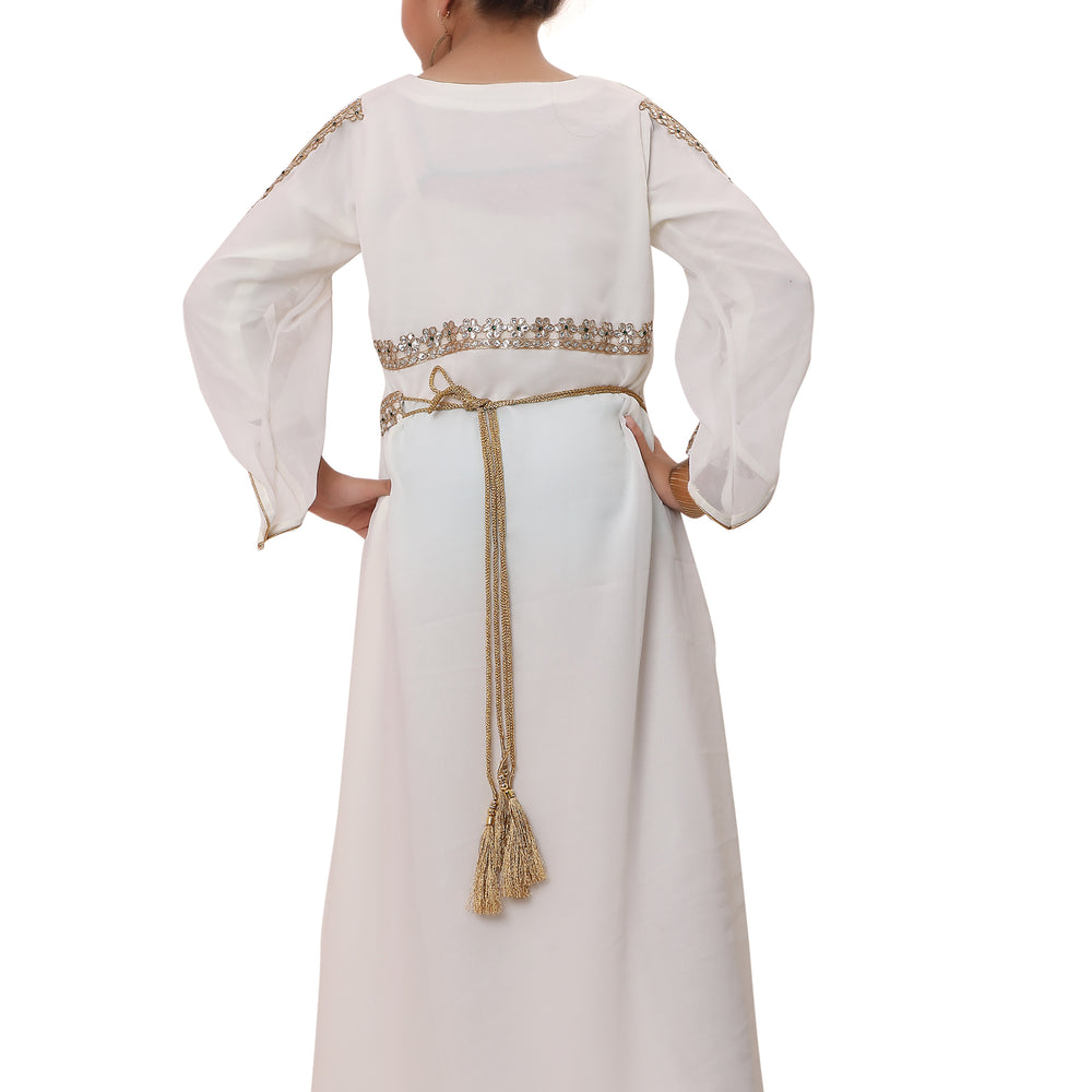 
                  
                    Fancy Childwear Designer Long Maxi Dress For Kids - Maxim Creation
                  
                