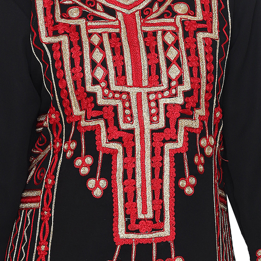 
                  
                    Aari Machine Embroidered Maxi For Kids - Maxim Creation
                  
                