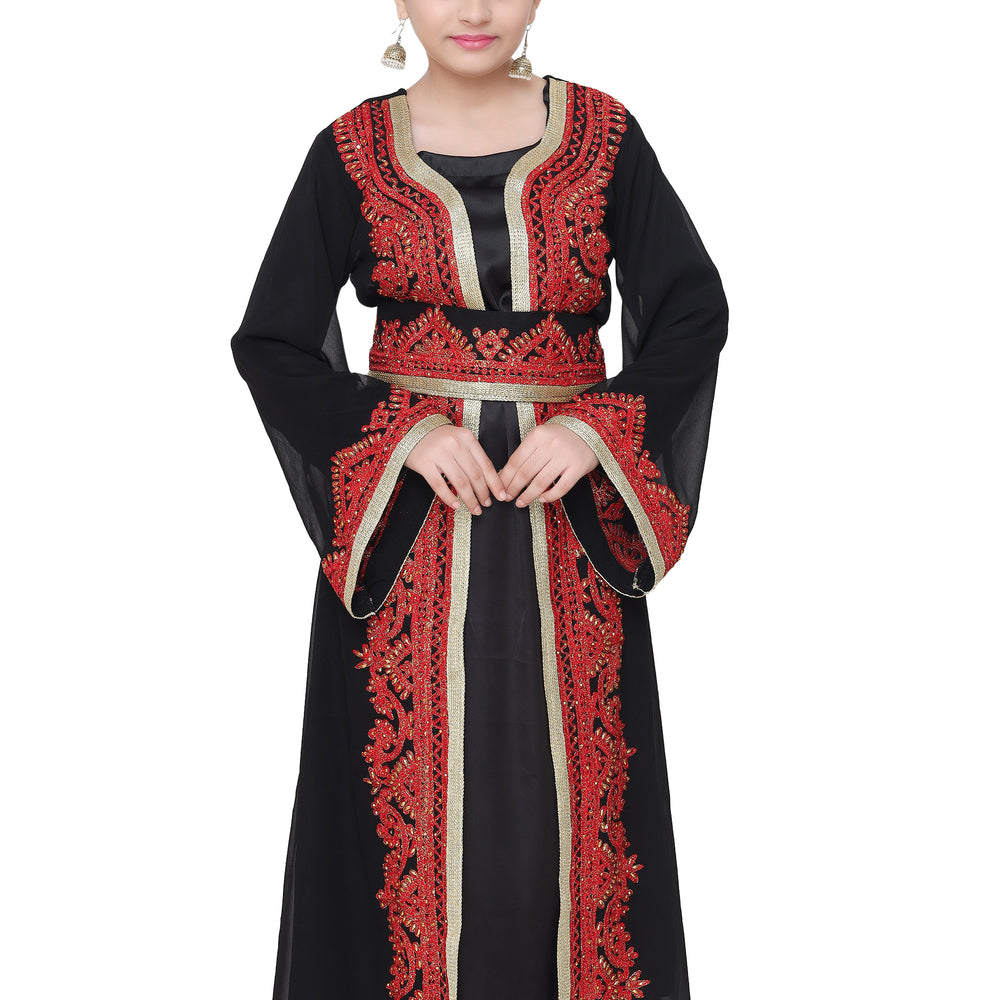 
                  
                    Party Wear Luxe Kaftan For Kids - Maxim Creation
                  
                