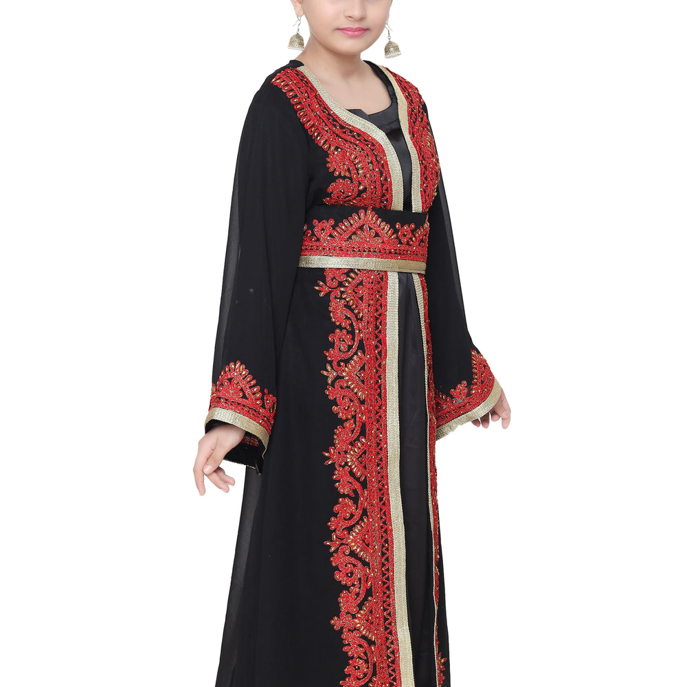 
                  
                    Long Sleeve Kaftan Jalabiya Maxi - Maxim Creation
                  
                