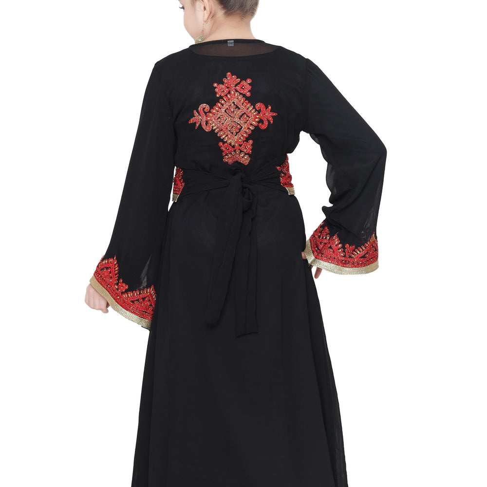 
                  
                    Party Wear Luxe Kaftan For Kids - Maxim Creation
                  
                