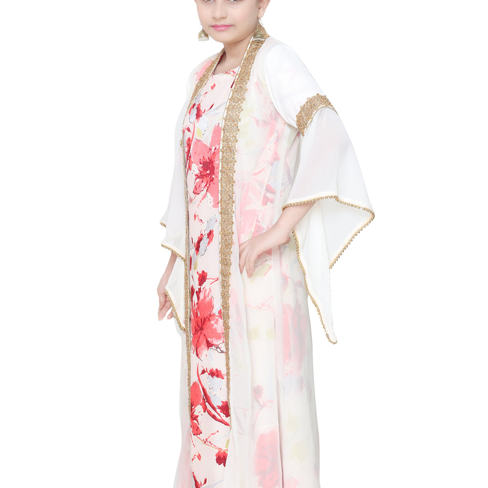 
                  
                    Hand Embroidered Cardigan Jacket For Kids - Maxim Creation
                  
                