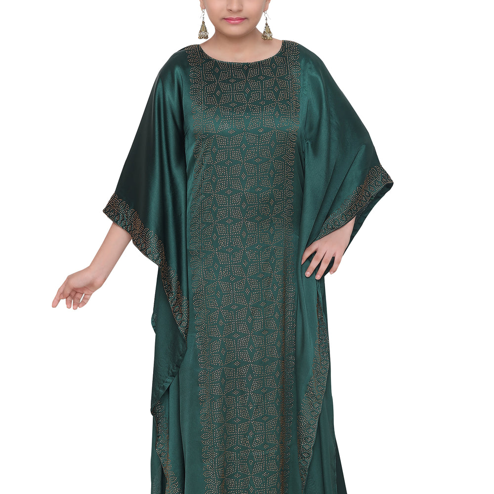 Farasha Maxi Dress For Kids - Maxim Creation