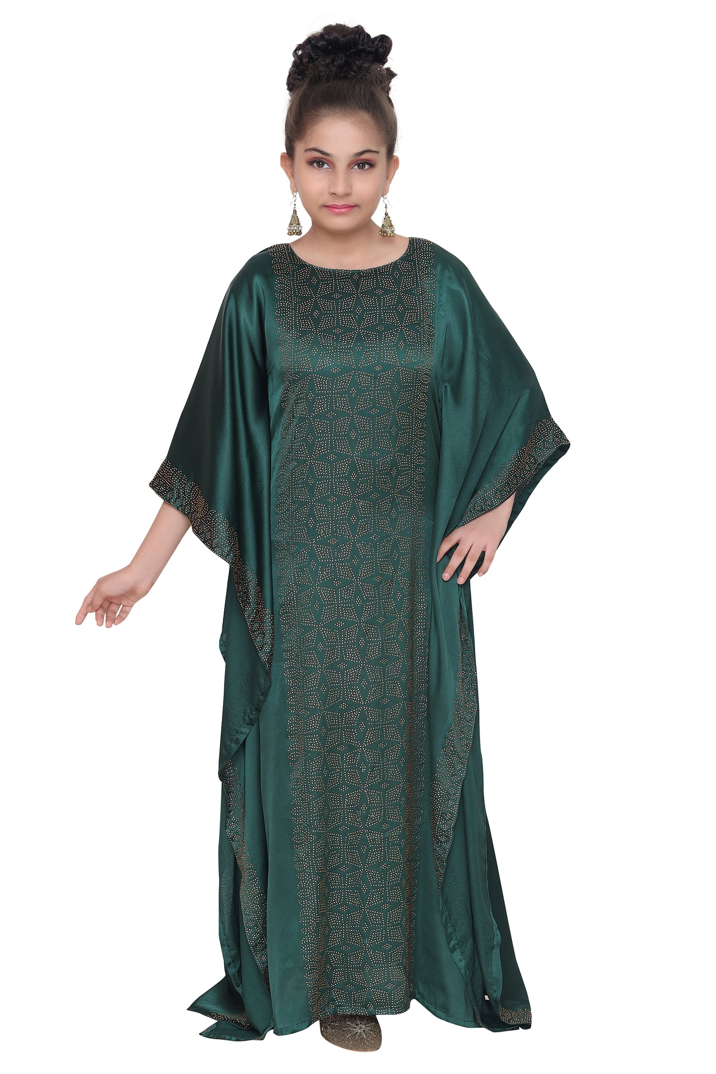 Farasha Maxi Dress For Kids - Maxim Creation