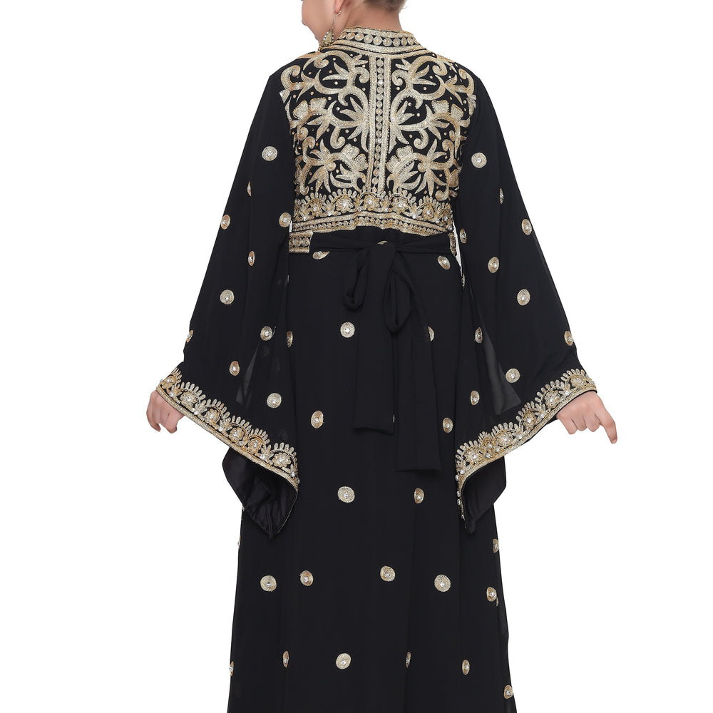 
                  
                    Designer Takchita Gown For Kids - Maxim Creation
                  
                