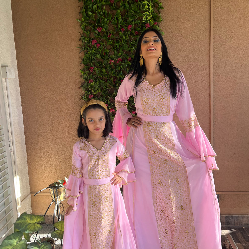Arabian Kaftan Gown Henna Tea Party Caftan Dress