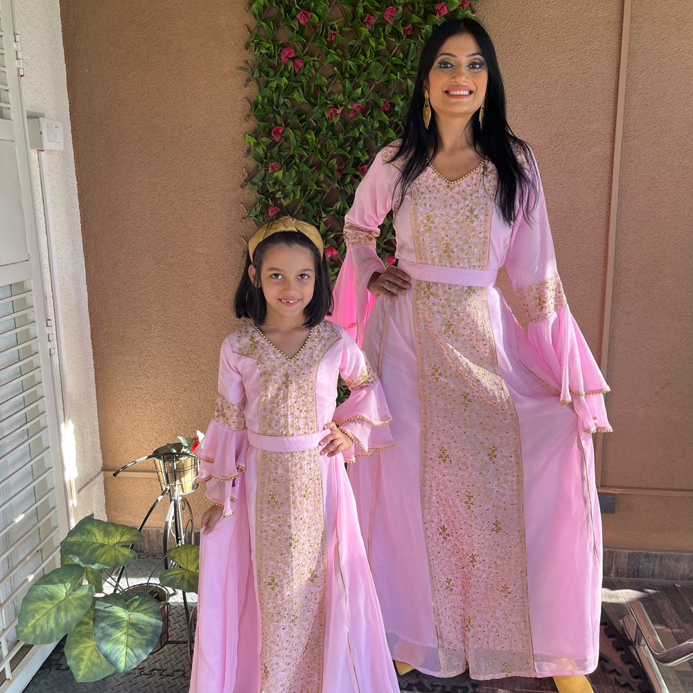 Arabian Kaftan Gown Henna Tea Party Caftan Dress