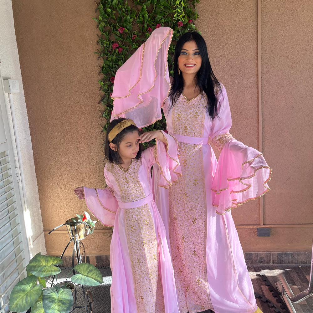 
                  
                    Arabian Kaftan Gown Henna Tea Party Caftan Dress
                  
                