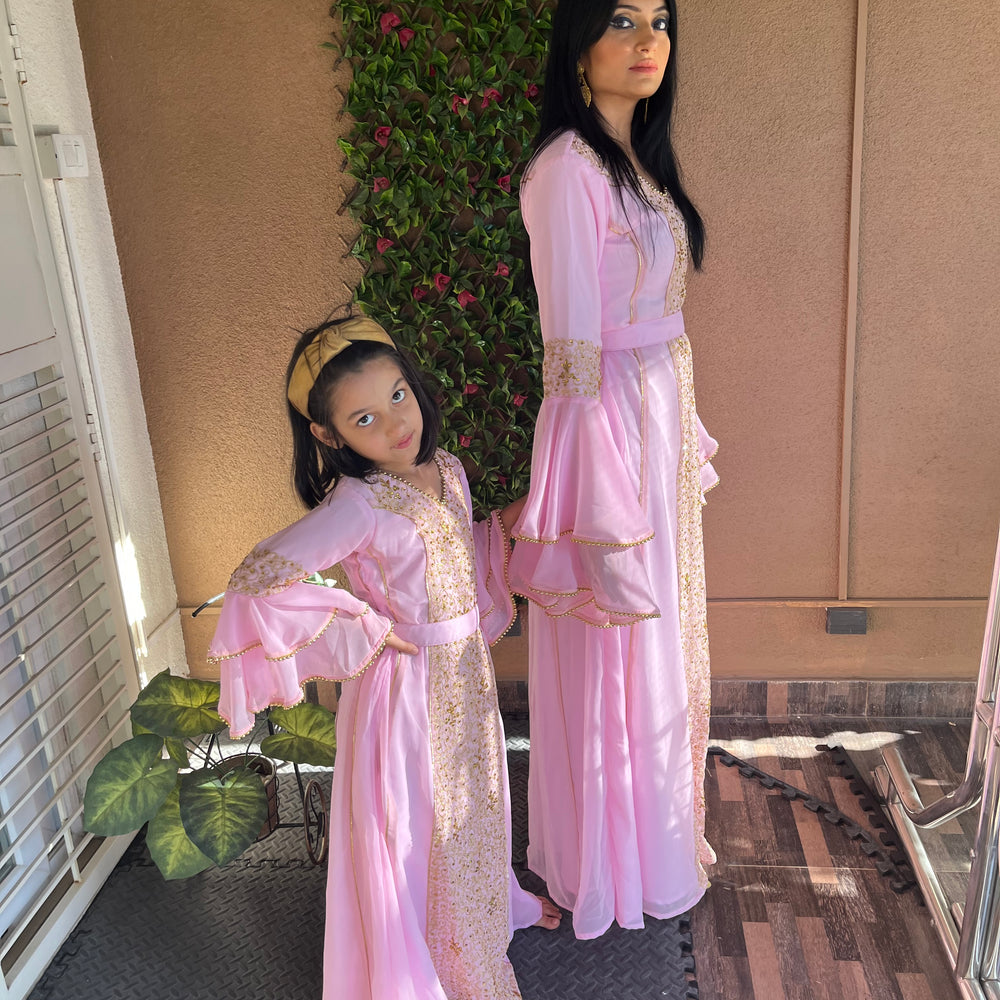 
                  
                    Arabian Kaftan Gown Henna Tea Party Caftan Dress
                  
                