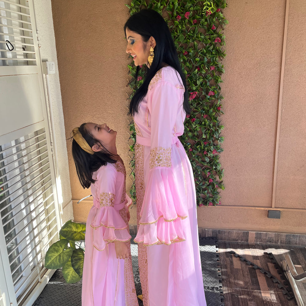 
                  
                    Arabian Kaftan Gown Henna Tea Party Caftan Dress
                  
                
