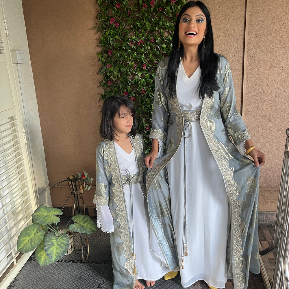 Designer Dubai Farasha Persian Maxi Takchita Dress