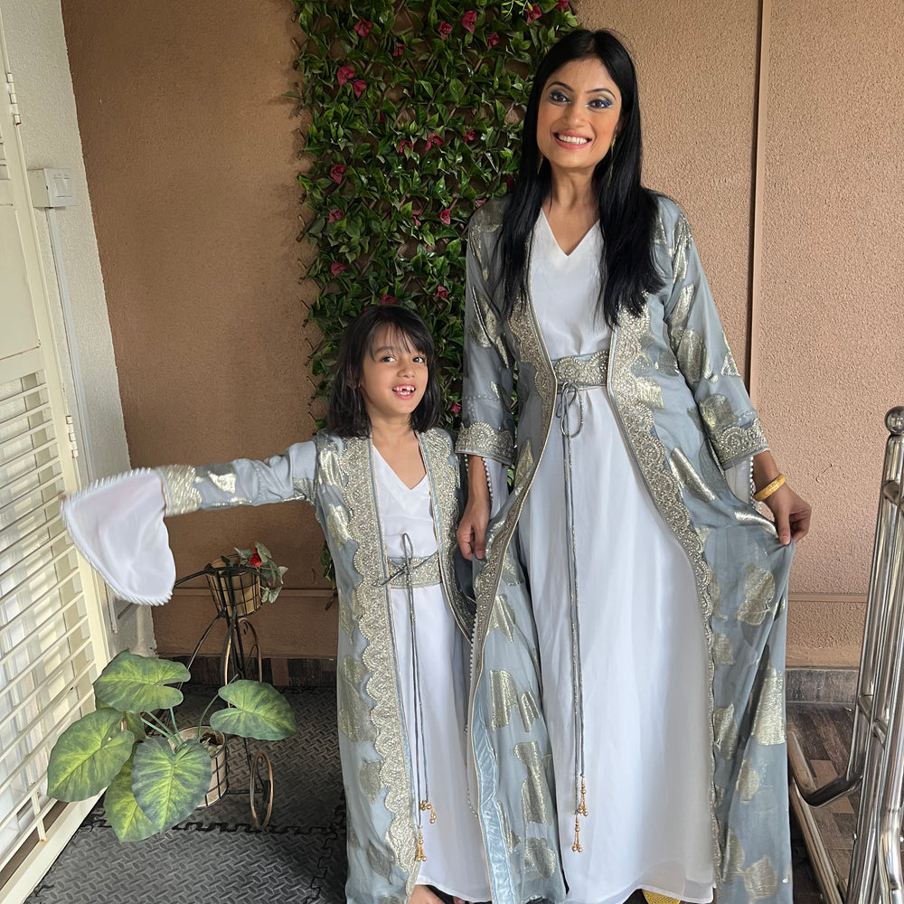 Designer Dubai Farasha Persian Maxi Takchita Dress