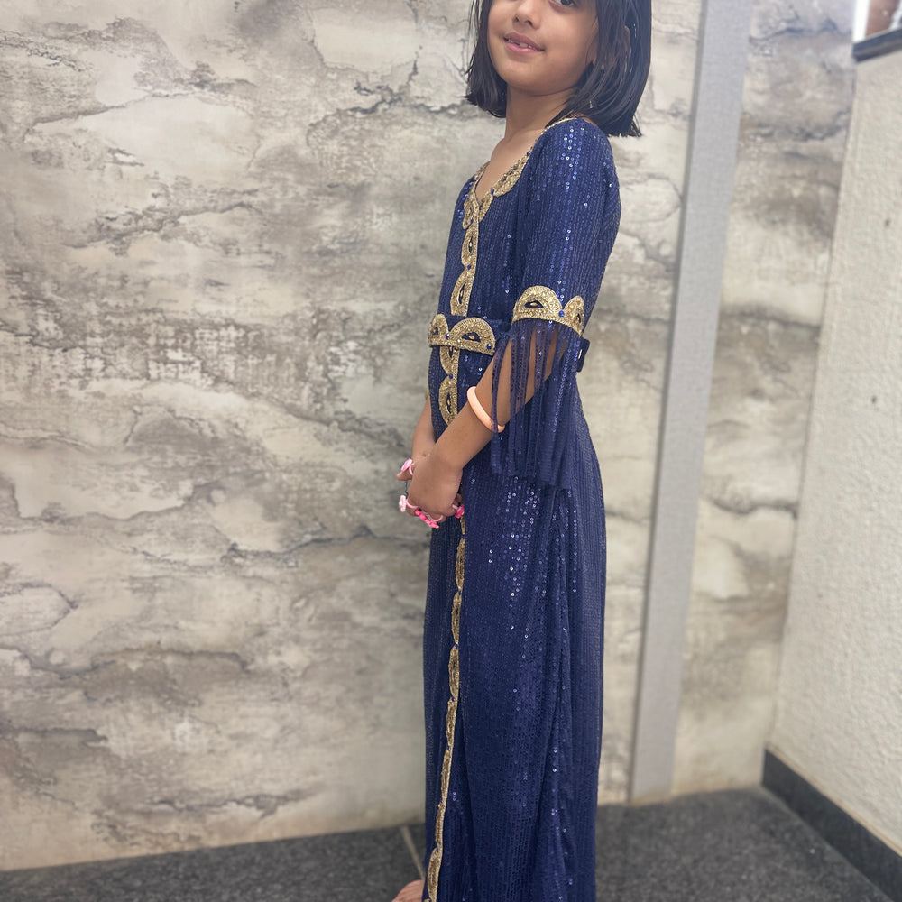 Dubai Kaftan Partywear For Kids